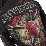 Artist Asylum Collection Hoodie Revenge Zip Hoodie