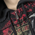 Artist Asylum Collection Hoodie Revenge Zip Hoodie