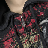 Artist Asylum Collection Hoodie Revenge Zip Hoodie