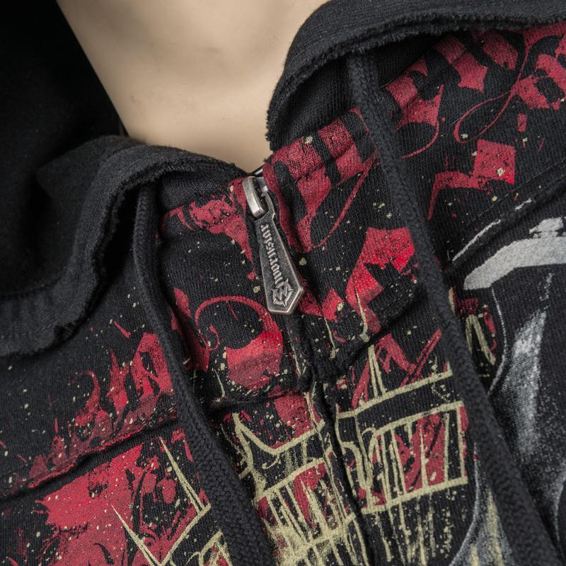 Artist Asylum Collection Hoodie Revenge Zip Hoodie