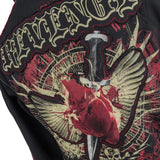 Artist Asylum Collection Hoodie Revenge Zip Hoodie