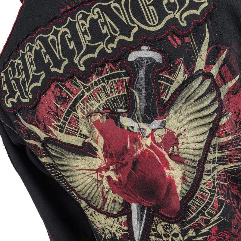 Artist Asylum Collection Hoodie Revenge Zip Hoodie