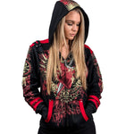 Artist Asylum Collection Hoodie Revenge Zip Hoodie