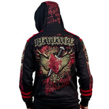 Artist Asylum Collection Hoodie Revenge Zip Hoodie