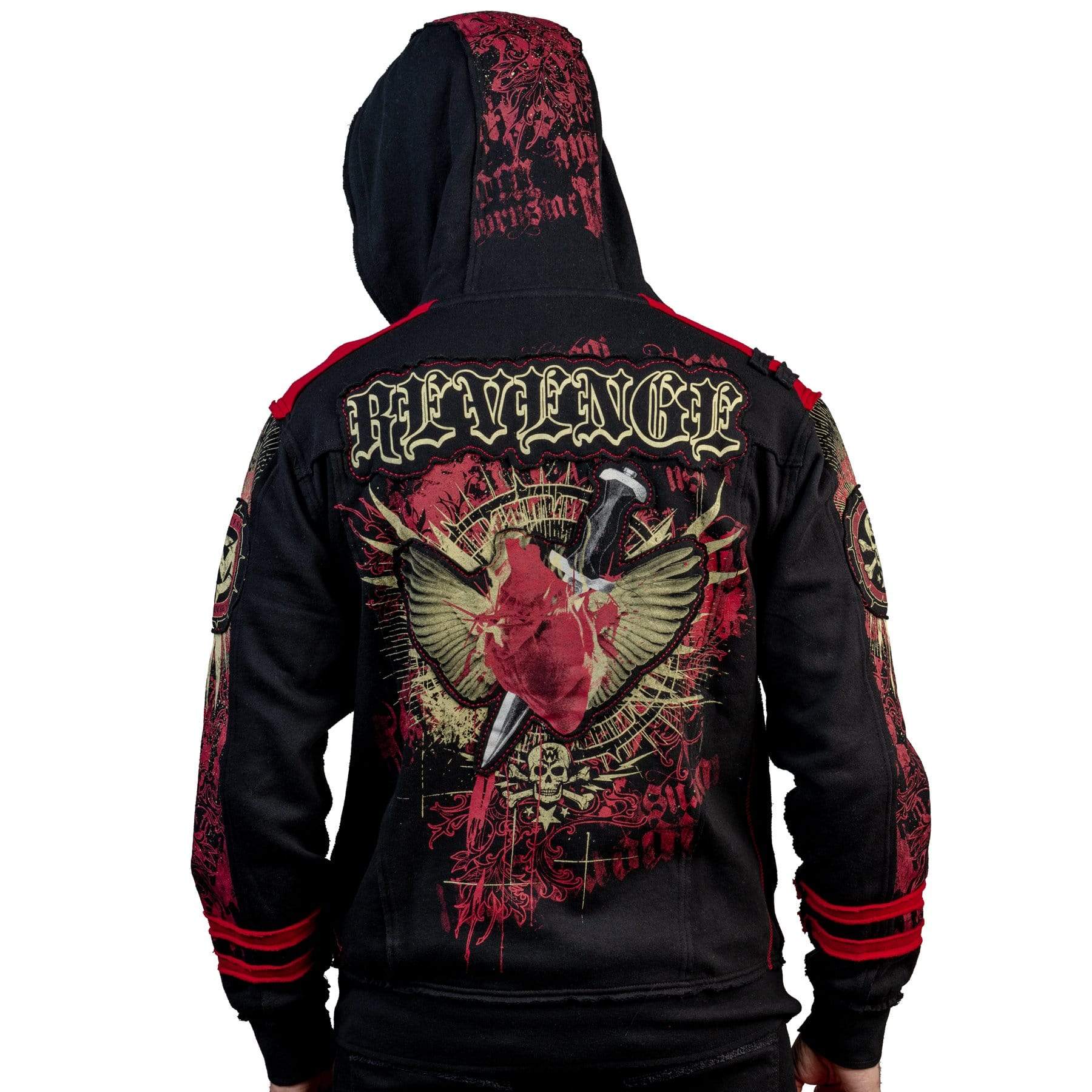 Artist Asylum Collection Hoodie Revenge Zip Hoodie