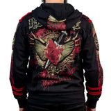 Artist Asylum Collection Hoodie Revenge Zip Hoodie