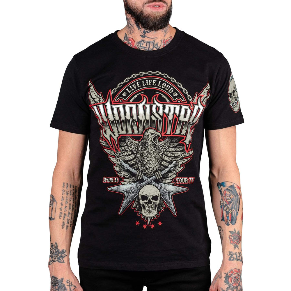 Mens Rock Clothing by Wornstar Clothing