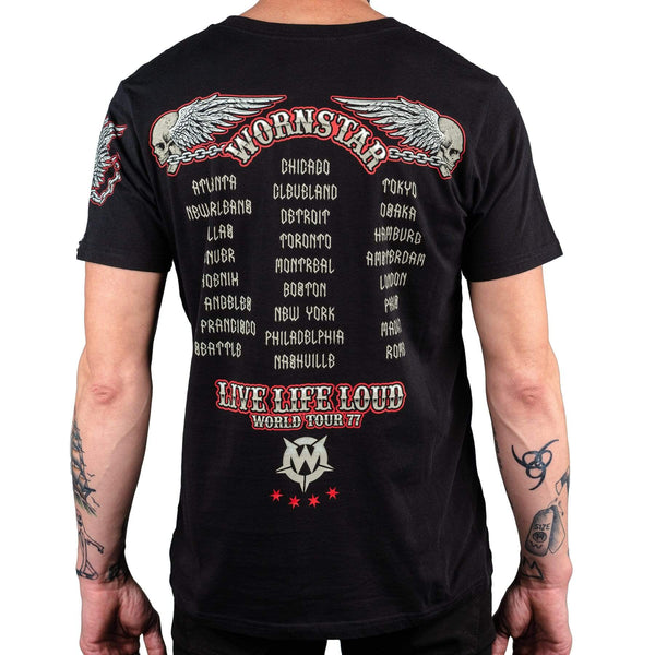 Mens Rock Clothing by Wornstar Clothing