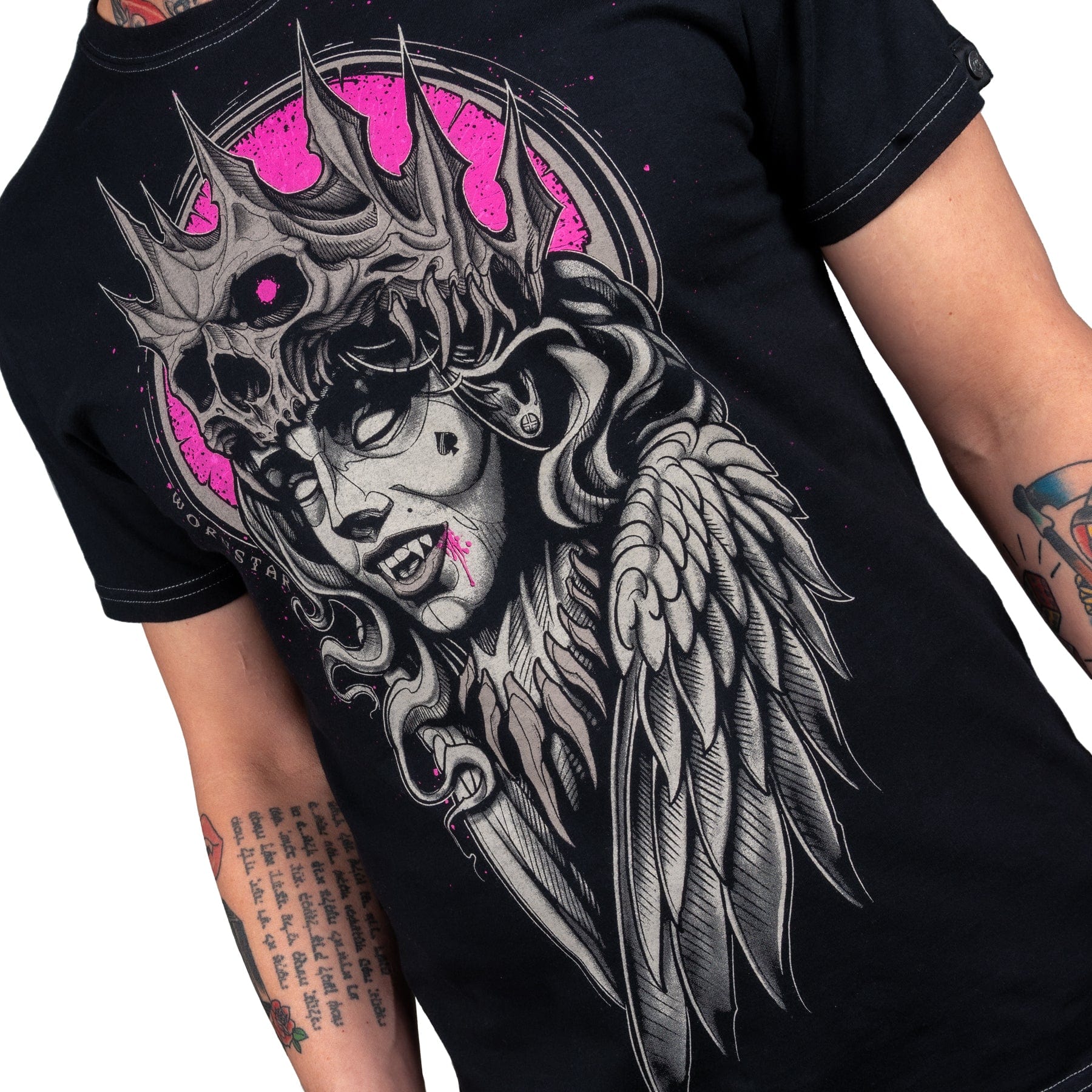 Artist Asylum Collection T-Shirt Vampire Queen Tee