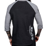 Artist Asylum Collection T-Shirt Vengeance Raglan Tee