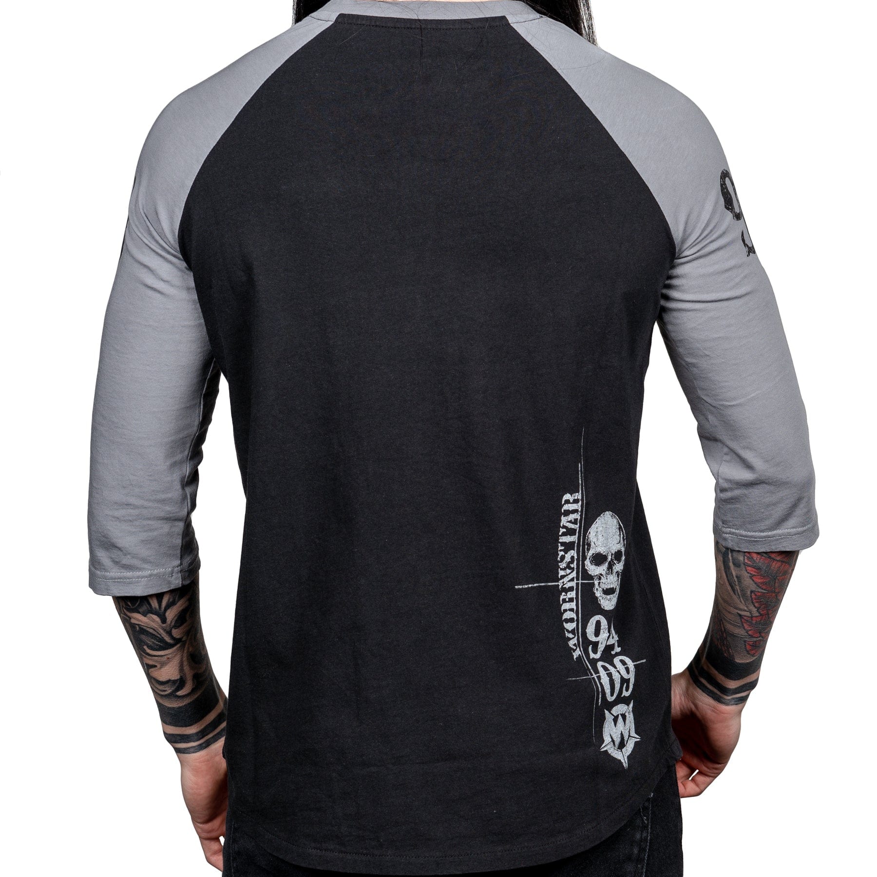 Artist Asylum Collection T-Shirt Vengeance Raglan Tee
