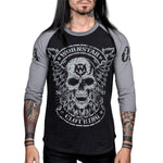 Artist Asylum Collection T-Shirt Vengeance Raglan Tee