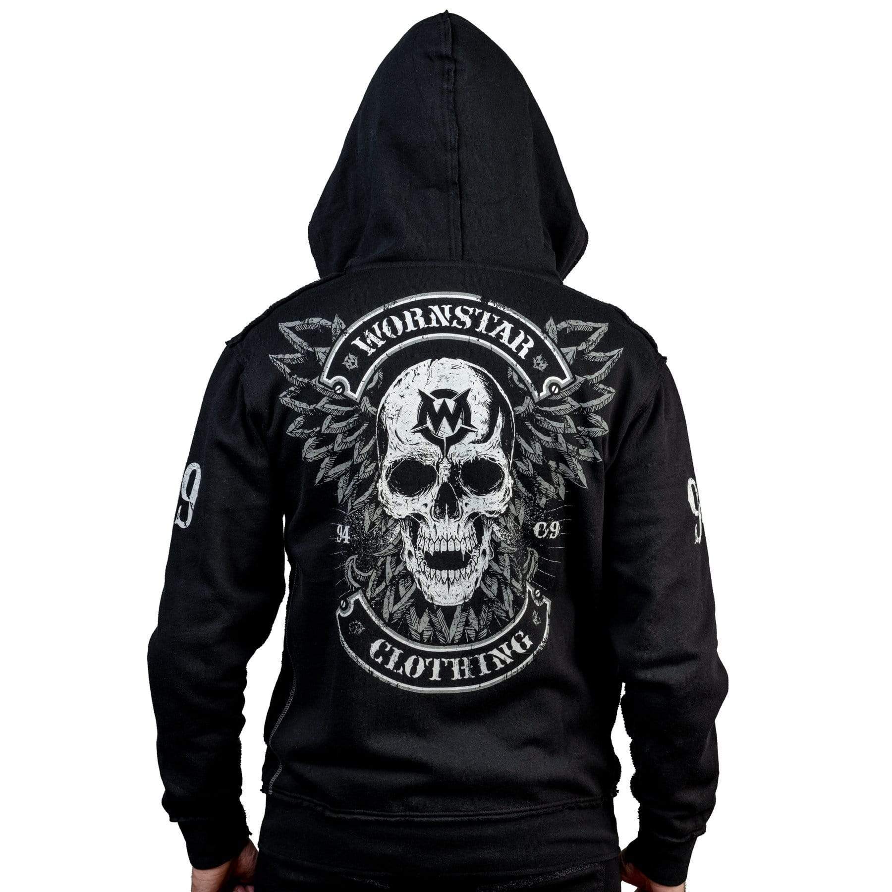 Artist Asylum Collection Hoodie Vengeance Zip Hoodie