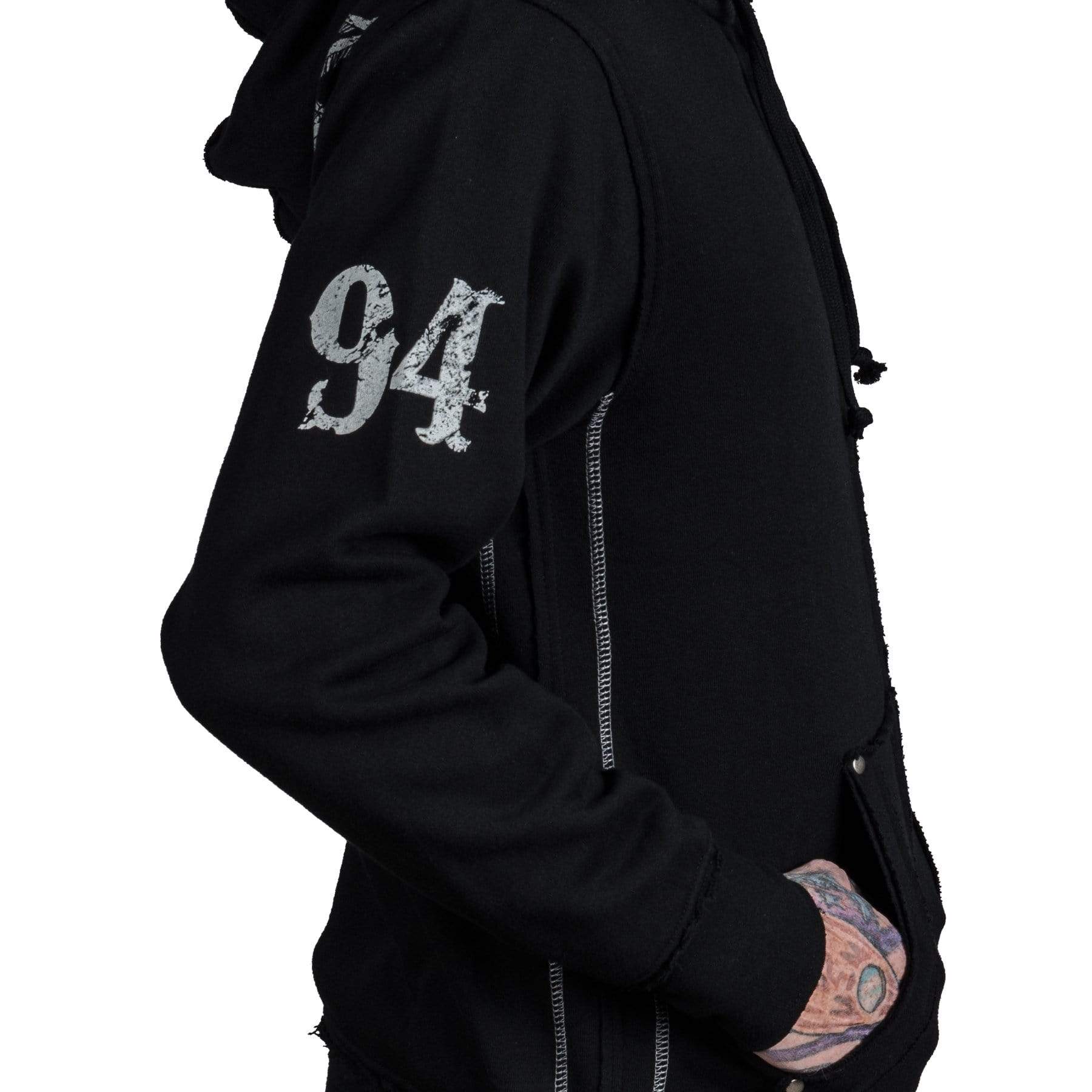 Artist Asylum Collection Hoodie Vengeance Zip Hoodie