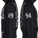Artist Asylum Collection Hoodie Vengeance Zip Hoodie