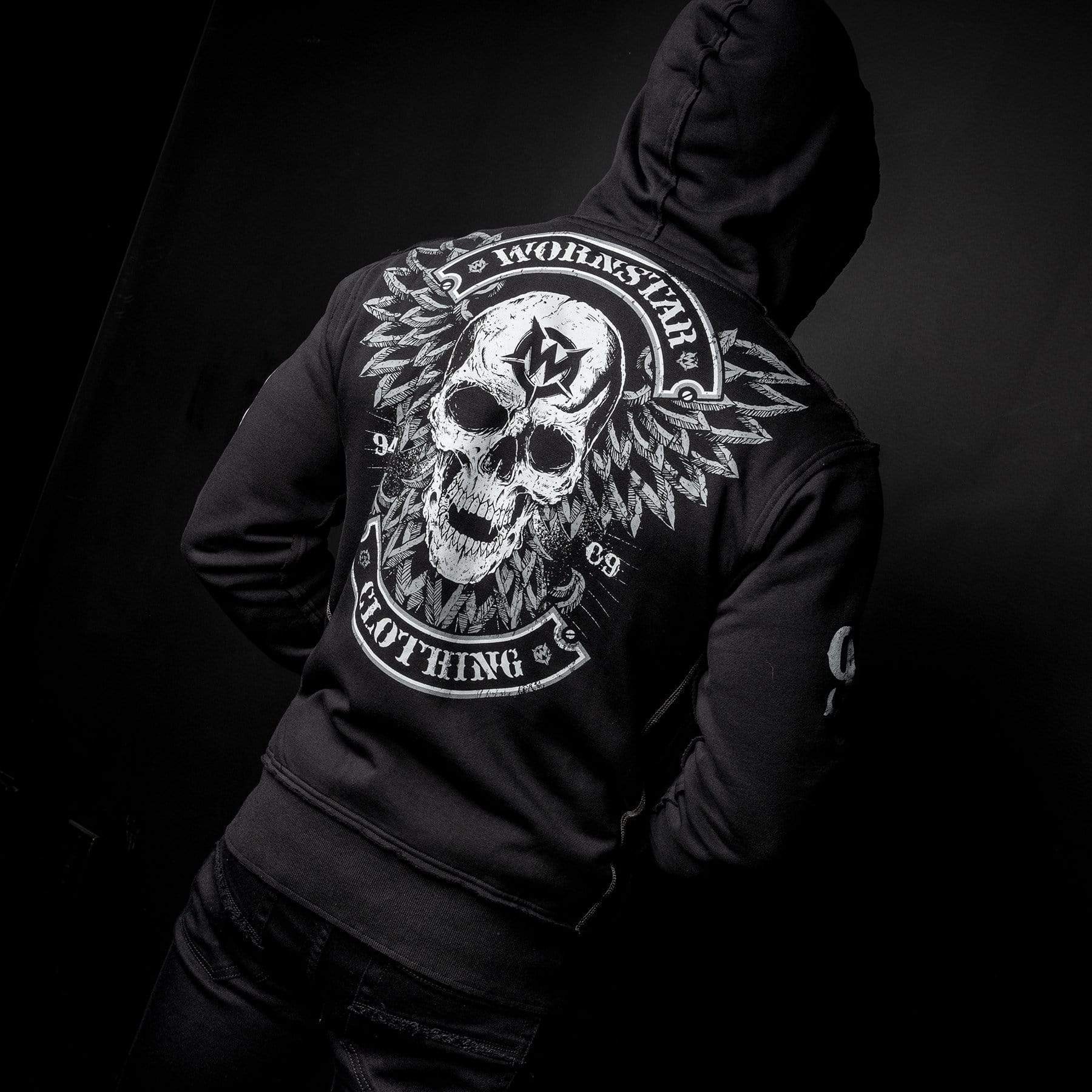 Artist Asylum Collection Hoodie Vengeance Zip Hoodie