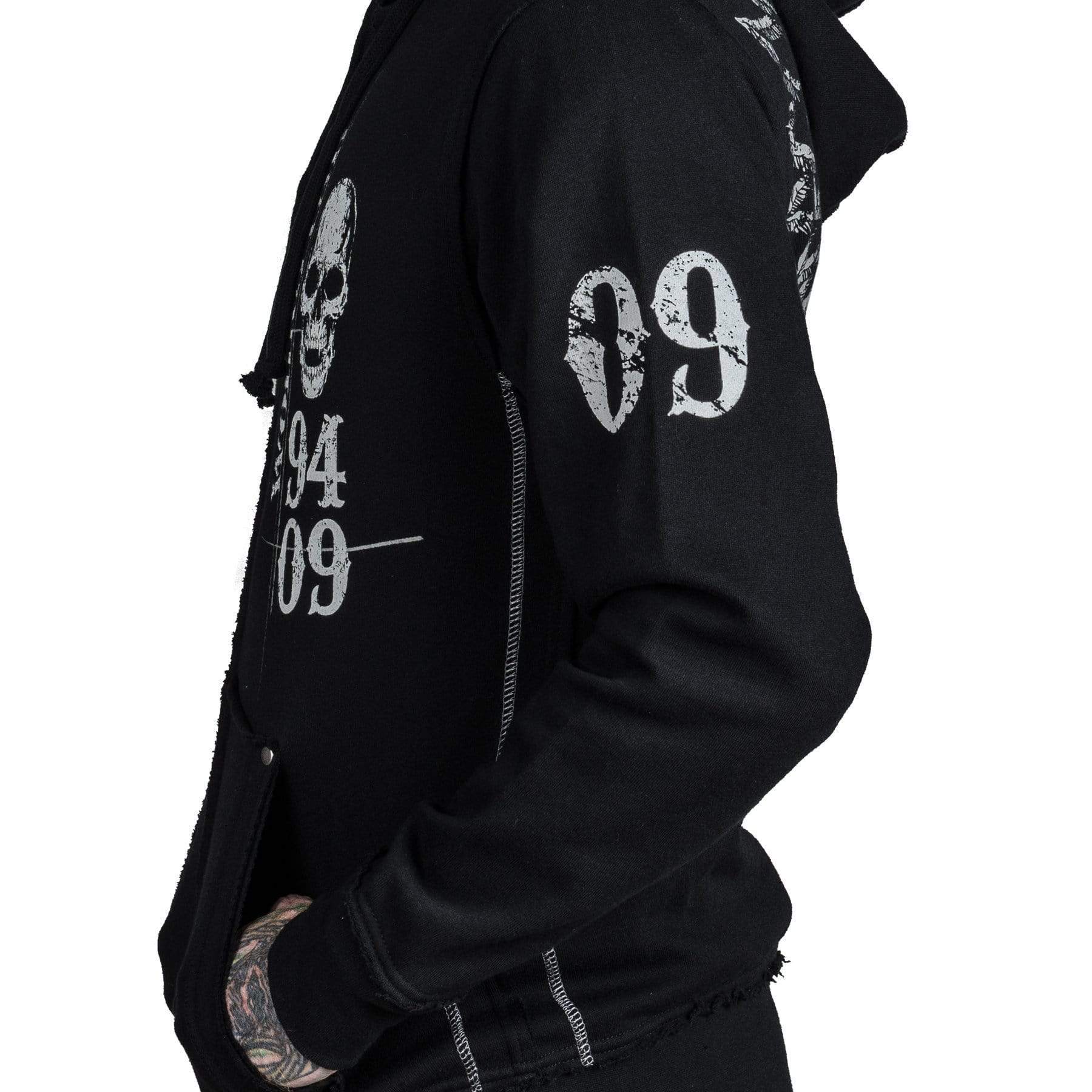 Artist Asylum Collection Hoodie Vengeance Zip Hoodie