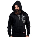 Artist Asylum Collection Hoodie Vengeance Zip Hoodie