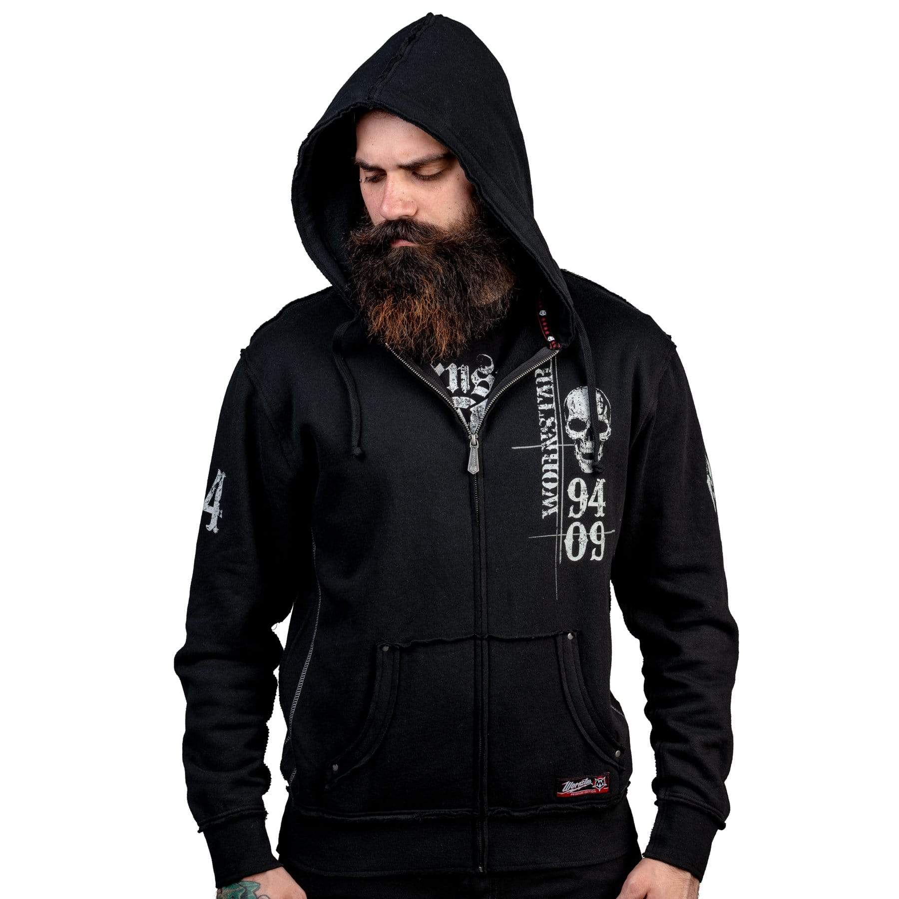 Artist Asylum Collection Hoodie Vengeance Zip Hoodie
