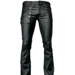 Wornstar Custom Wallet Chain - Handmade Leather Top with Metal Chain