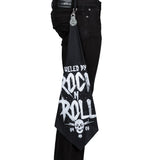 Wornstar Custom - Belt Flair - Fueled by Rock n Roll - Belt Accessory