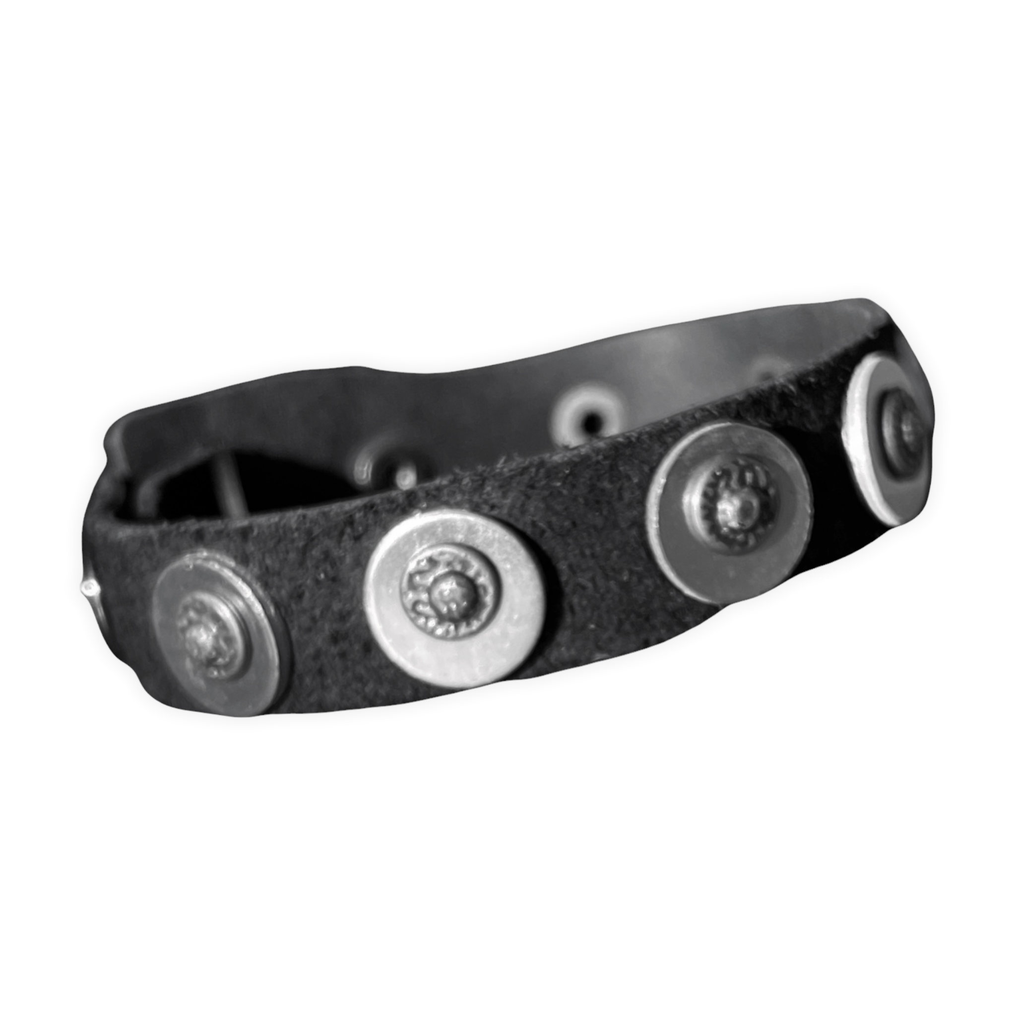 Wornstar Custom Leather Bracelet - Metronome