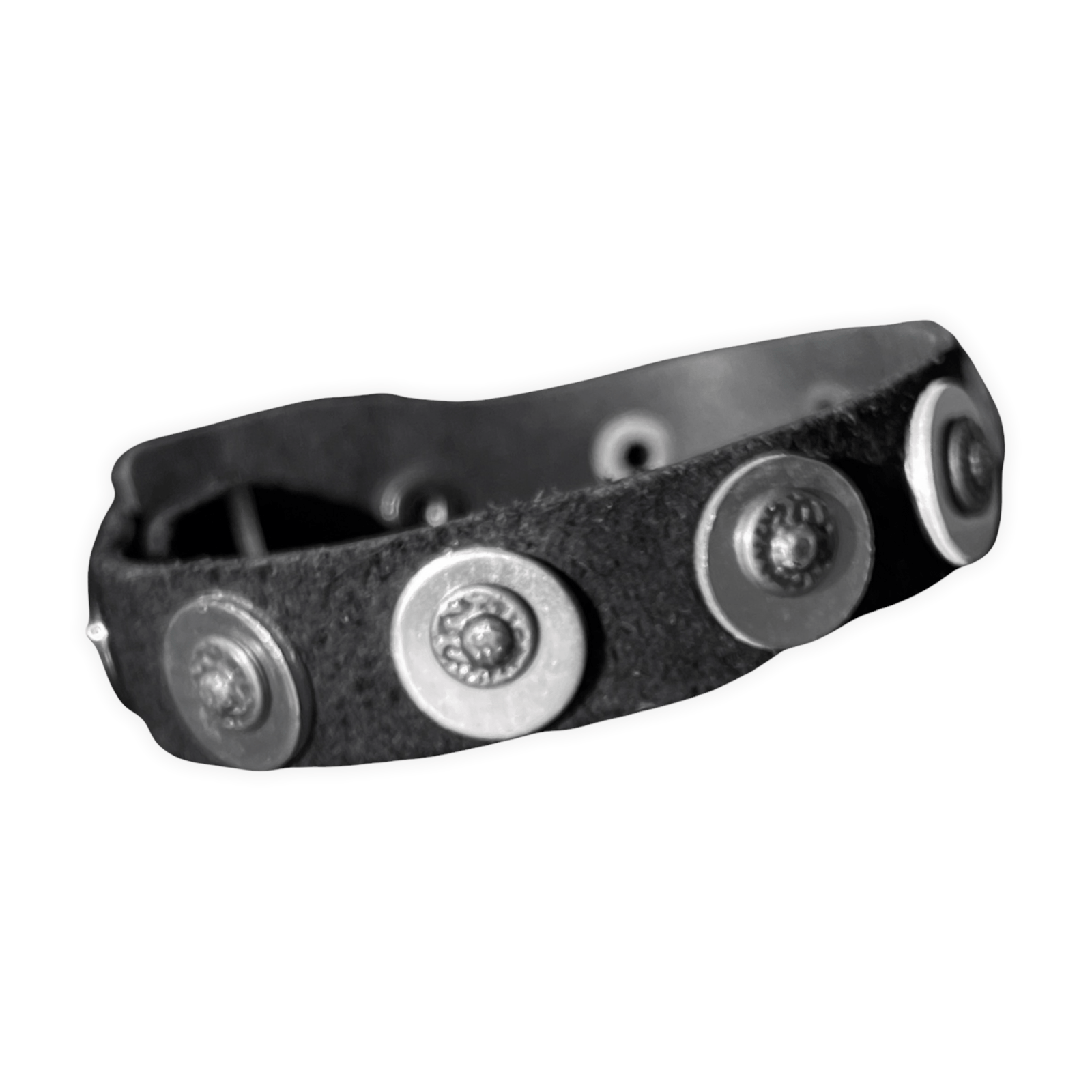 Wornstar Custom Leather Bracelet - Metronome