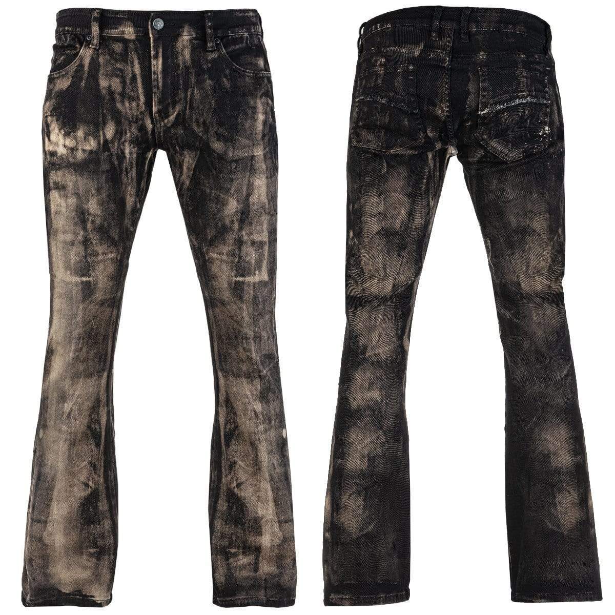 Wornstar Custom Pants - Alkali Wash