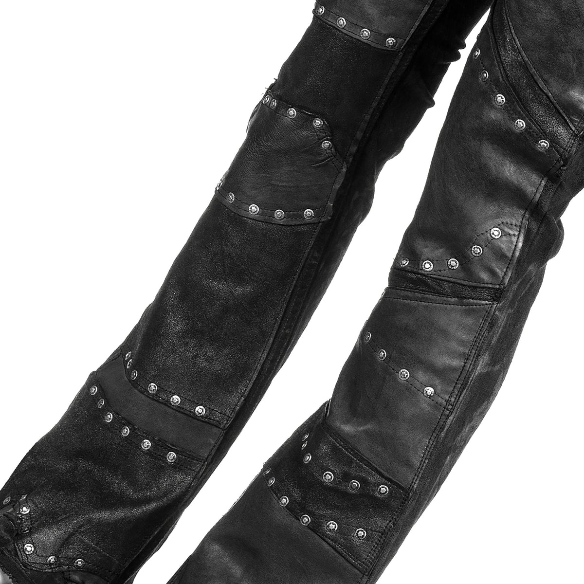 Wornstar Clothing Black Mamba Custom Pants