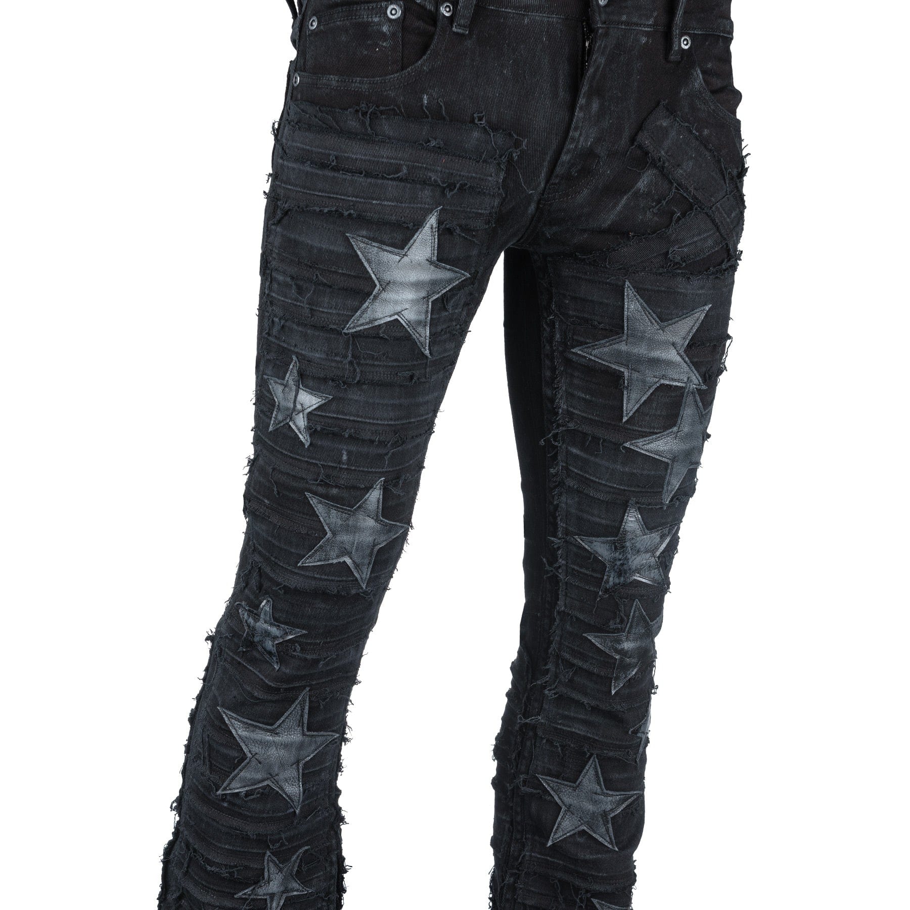 Wornstar Custom Pants - Black the Skye