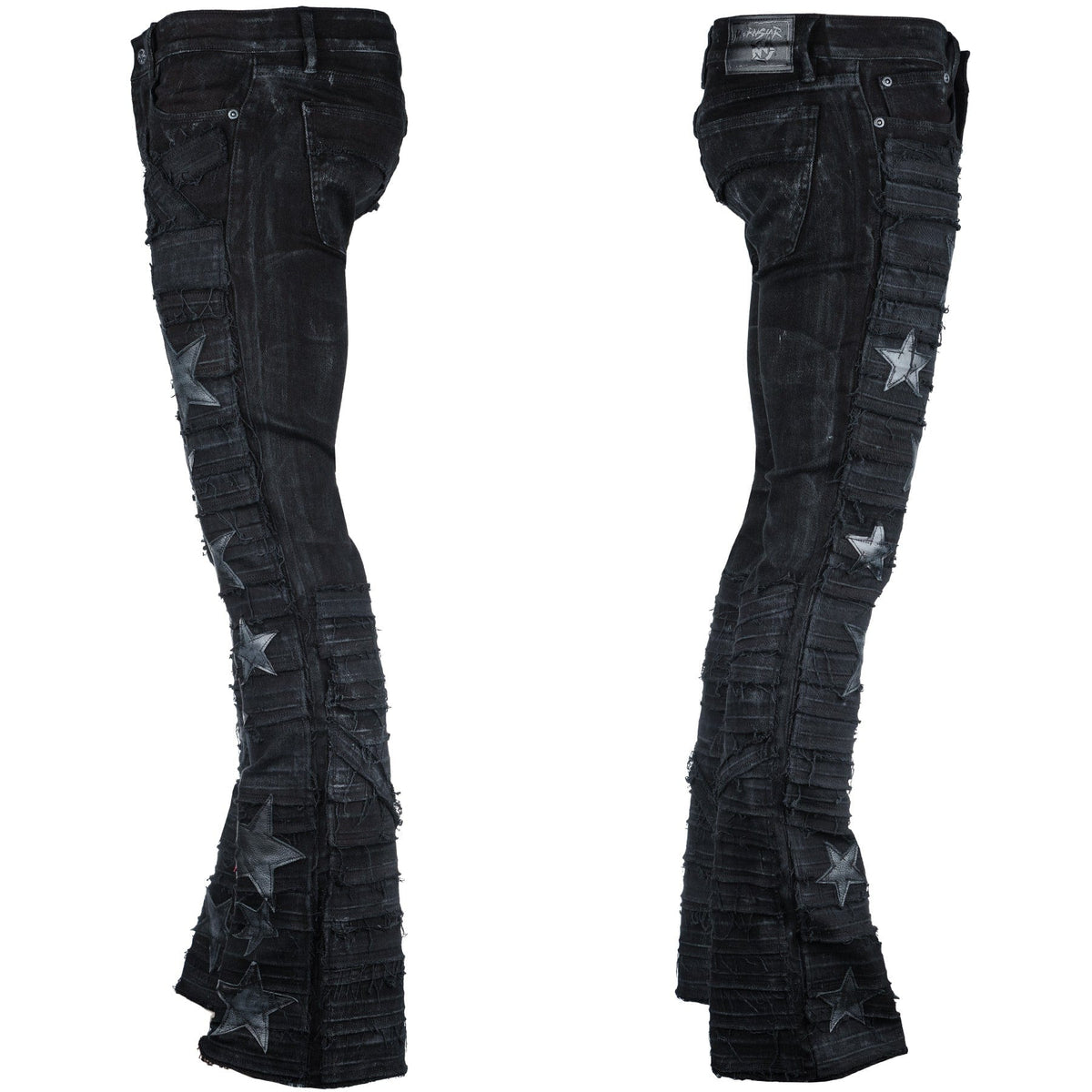 Wornstar Custom Pants - Black the Skye