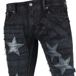 Wornstar Custom Pants - Black the Skye