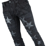 Wornstar Custom Pants - Black the Skye
