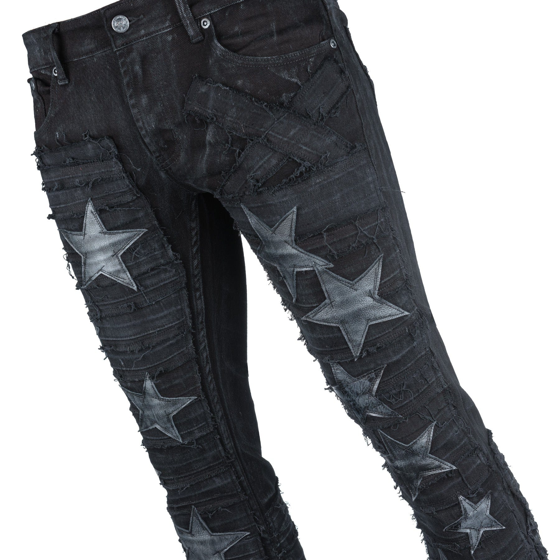 Wornstar Custom Pants - Black the Skye