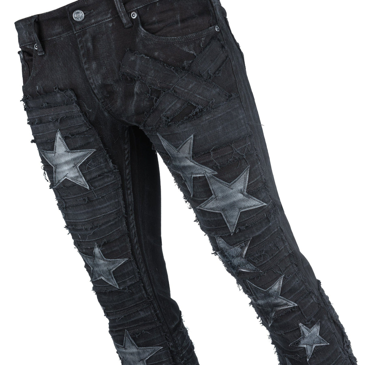 Wornstar Custom Pants - Black the Skye