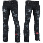 Wornstar Custom Pants - Black the Skye