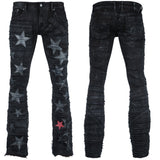 Wornstar Custom Pants - Black the Skye