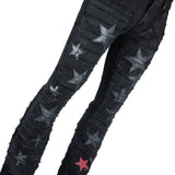 Wornstar Custom Pants - Black the Skye