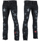 Wornstar Custom Pants - Black the Skye