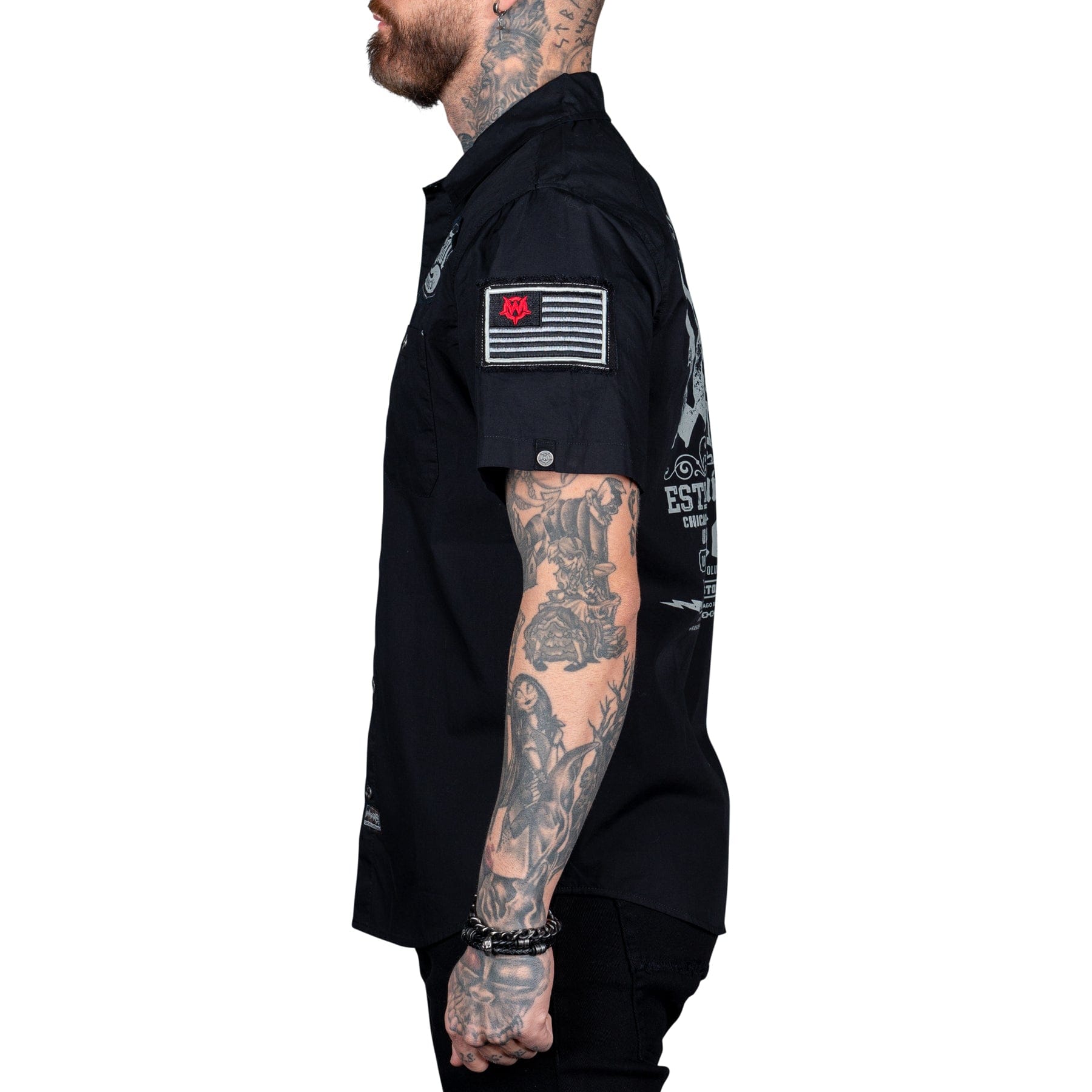 Wornstar Clothing Hardtail Mens Work Shirt