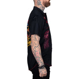 Drifter Collection Button Down Let It Roar Work Shirt