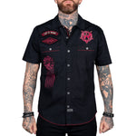 Drifter Collection Button Down Let It Roar Work Shirt