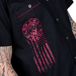 Drifter Collection Button Down Let It Roar Work Shirt