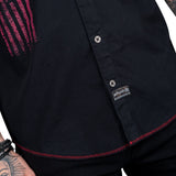 Drifter Collection Button Down Let It Roar Work Shirt