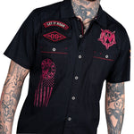 Drifter Collection Button Down Let It Roar Work Shirt