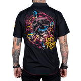 Drifter Collection Button Down Let It Roar Work Shirt