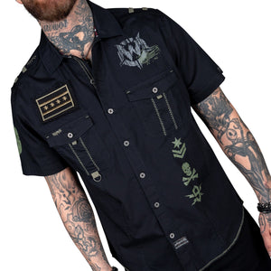 Wornstar Clothing Hardtail Mens Work Shirt