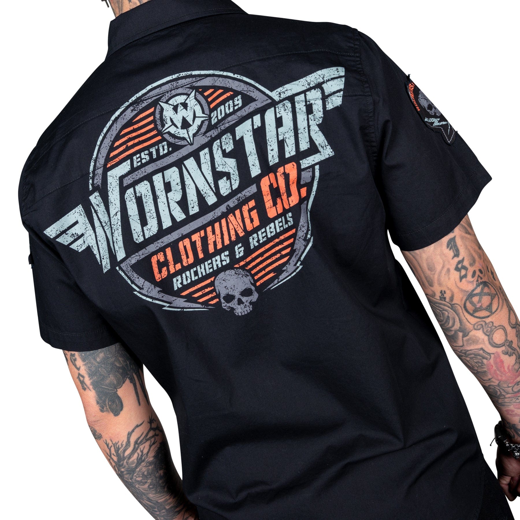 Wornstar Clothing Hardtail Mens Work Shirt