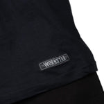 Wornstar Clothing Mens T-Shirt Essentials Mens Tee - Black