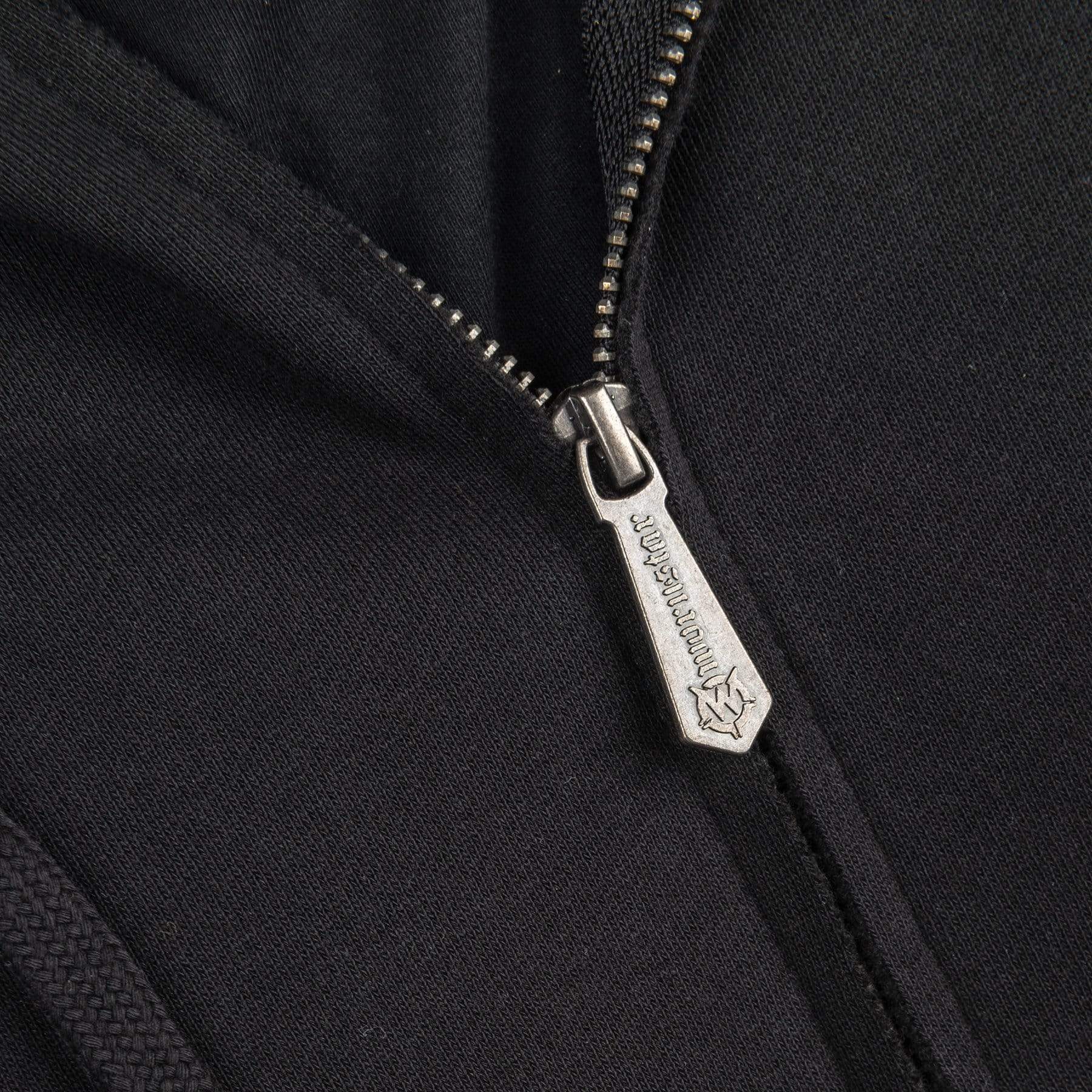 Essentials Collection Hoodie Essentials Zip Hoodie - Black